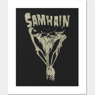 Samhain Scarecrow 1983 Posters and Art